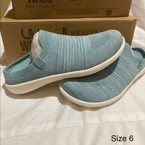 New Women’s Spenco Orthotic Memory Foam Knit Mules